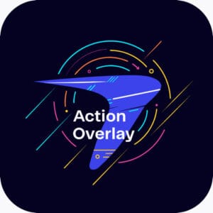 Action Overlay app-icoon