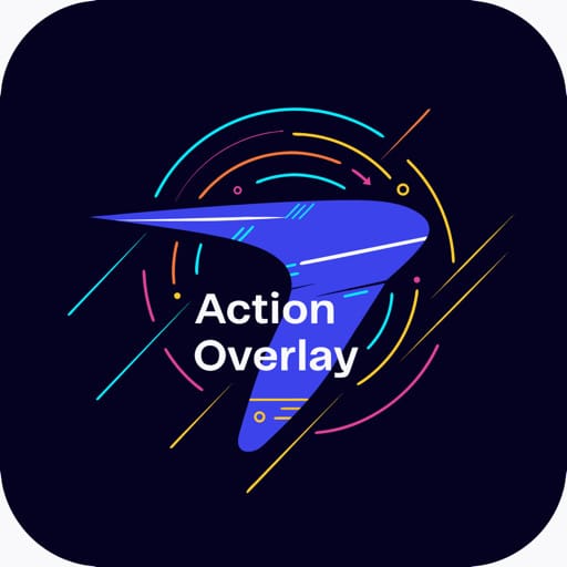 Action Overlay 1 Action Overlay app-icoon