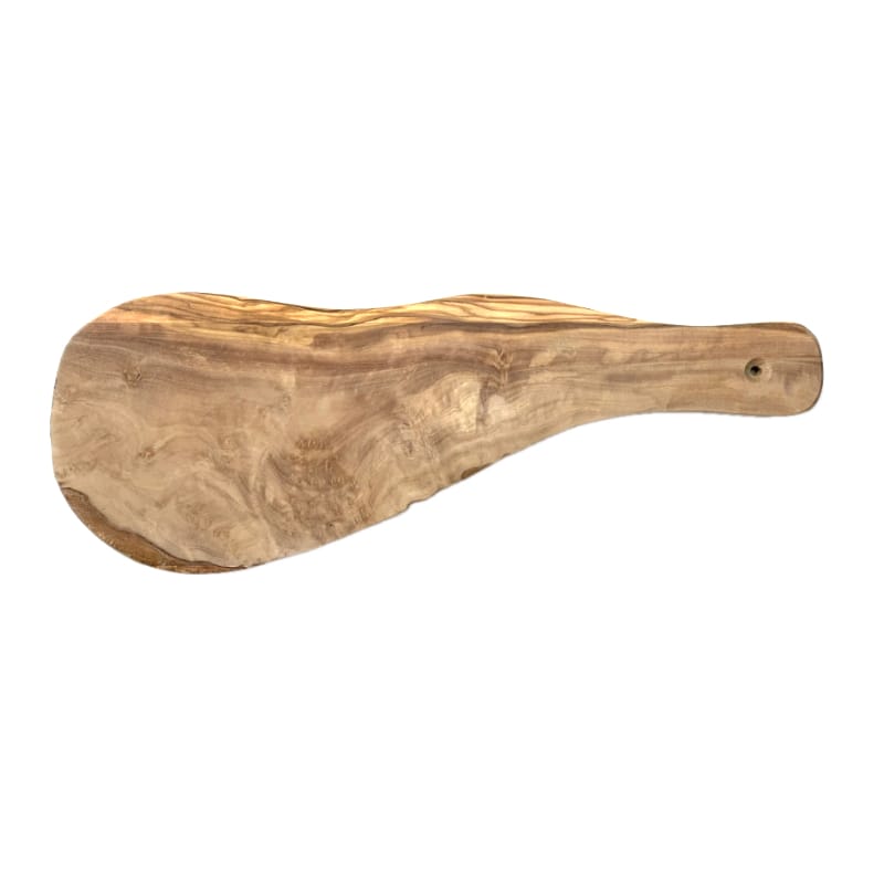 Olijfhouten borrelplank – 35 x 14 cm 1 Olijfhouten borrelplank – 35 x 14 cm